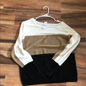 New York & co sweater.